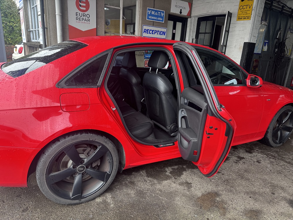 S-Line black edition sale at Vale AutoTec