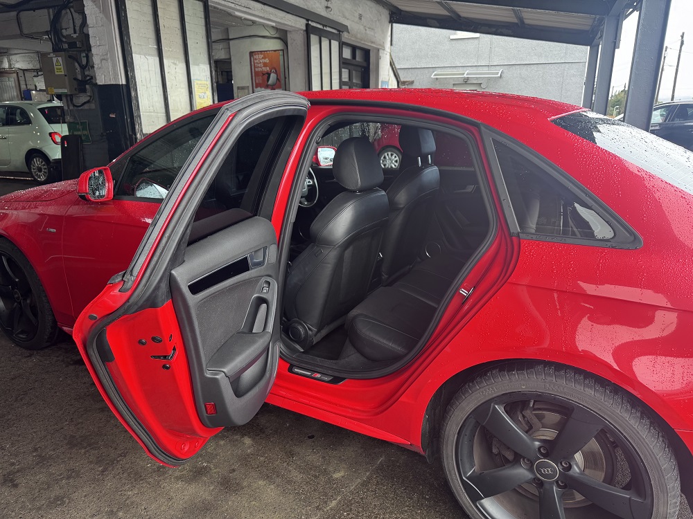 S-Line black edition sale at Vale AutoTec