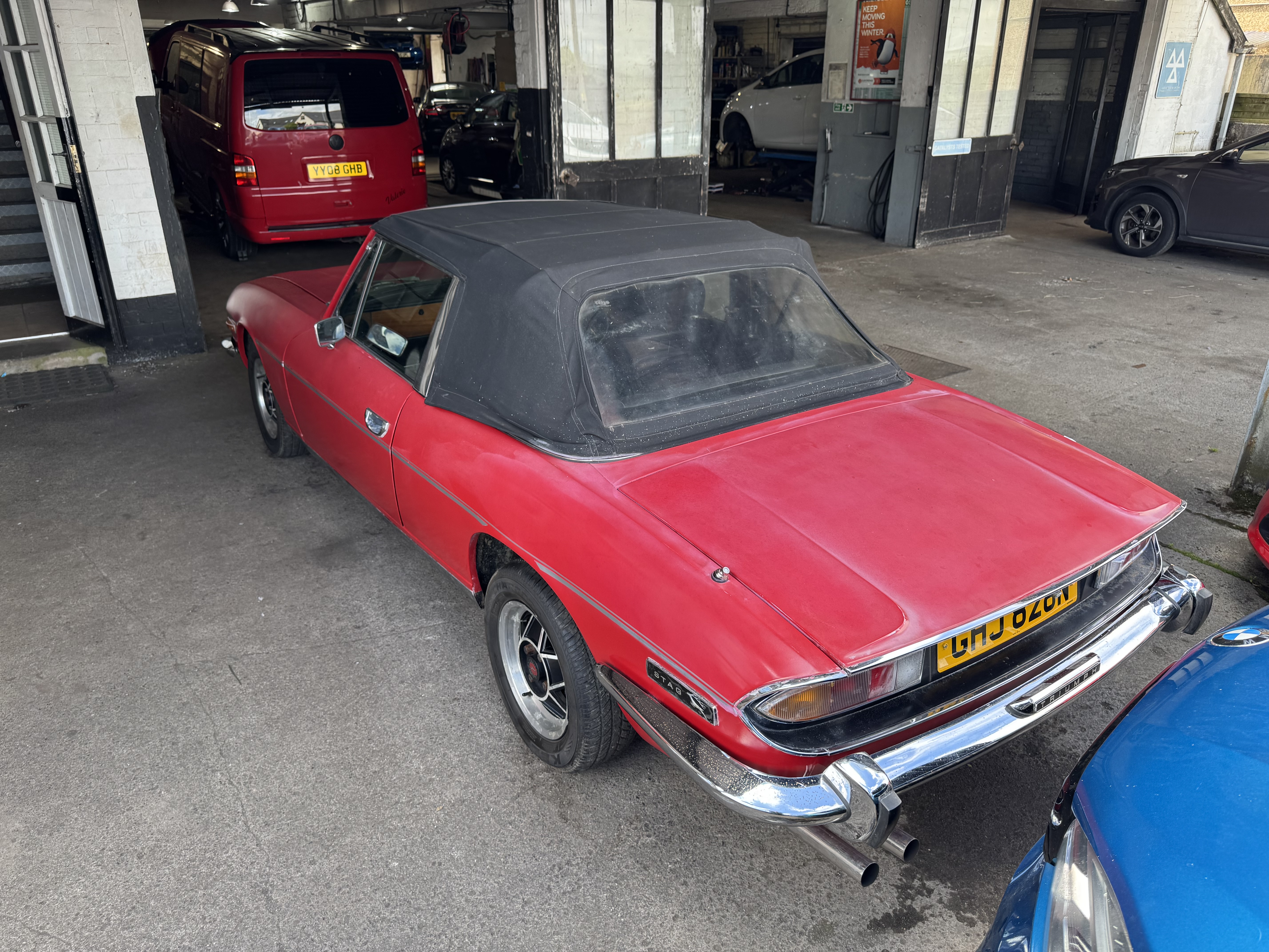 Stag 3.0 sale at Vale AutoTec