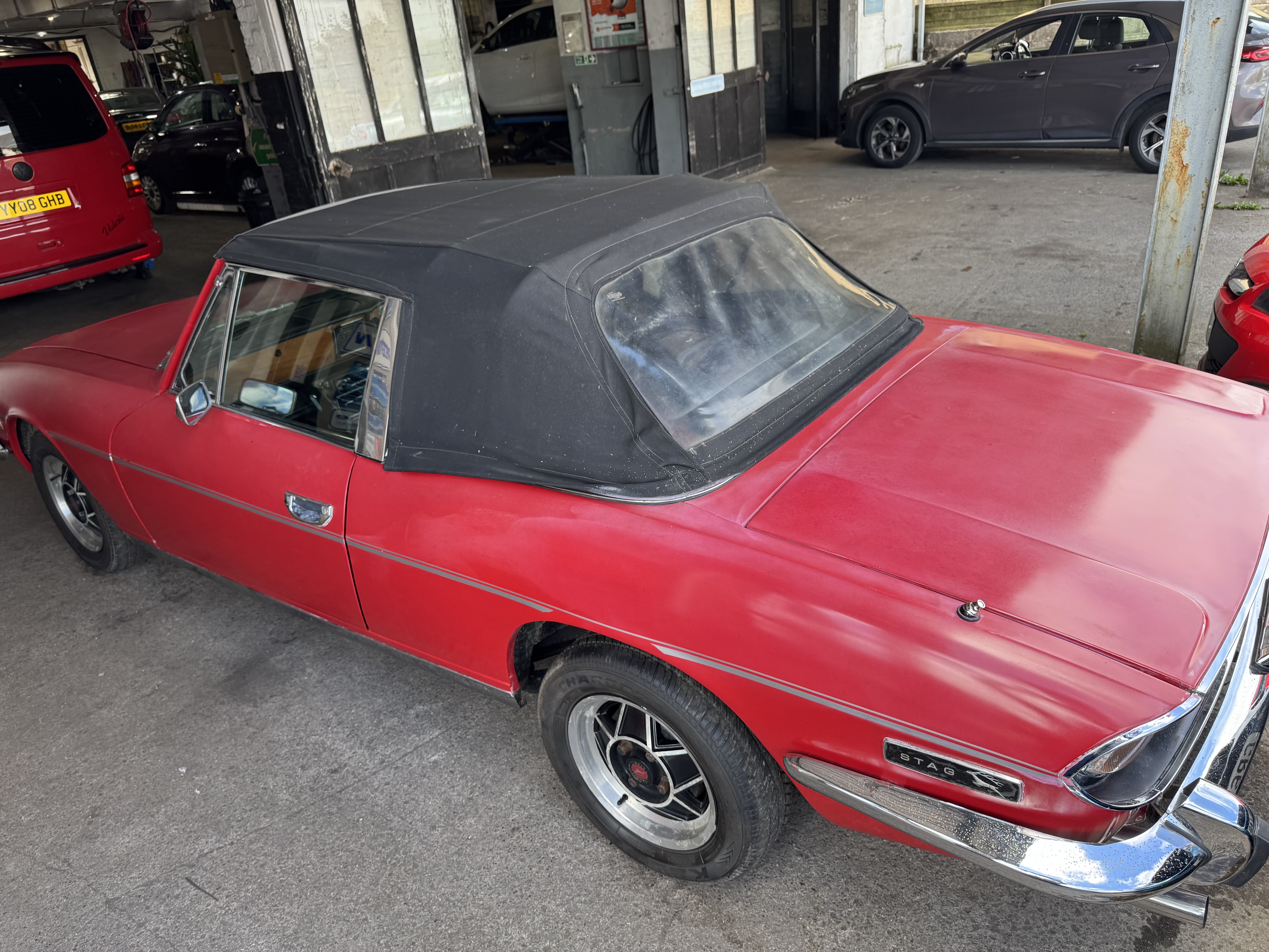 Stag 3.0 sale at Vale AutoTec