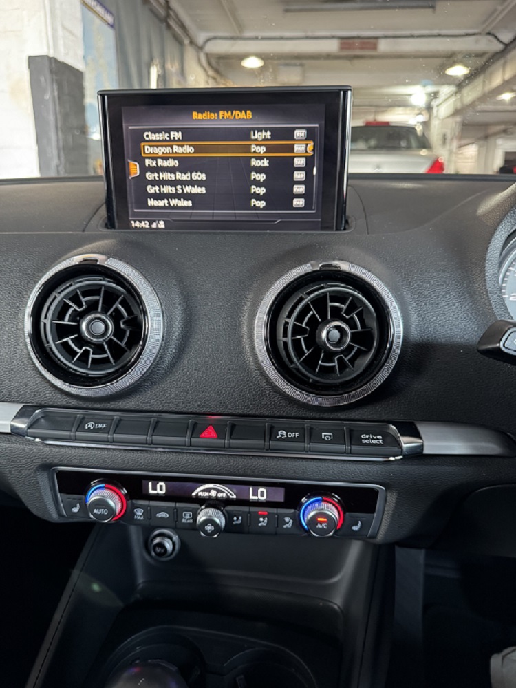 S3 sportback sale at Vale AutoTec