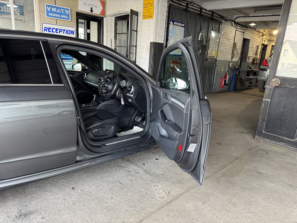 S3 sportback sale at Vale AutoTec