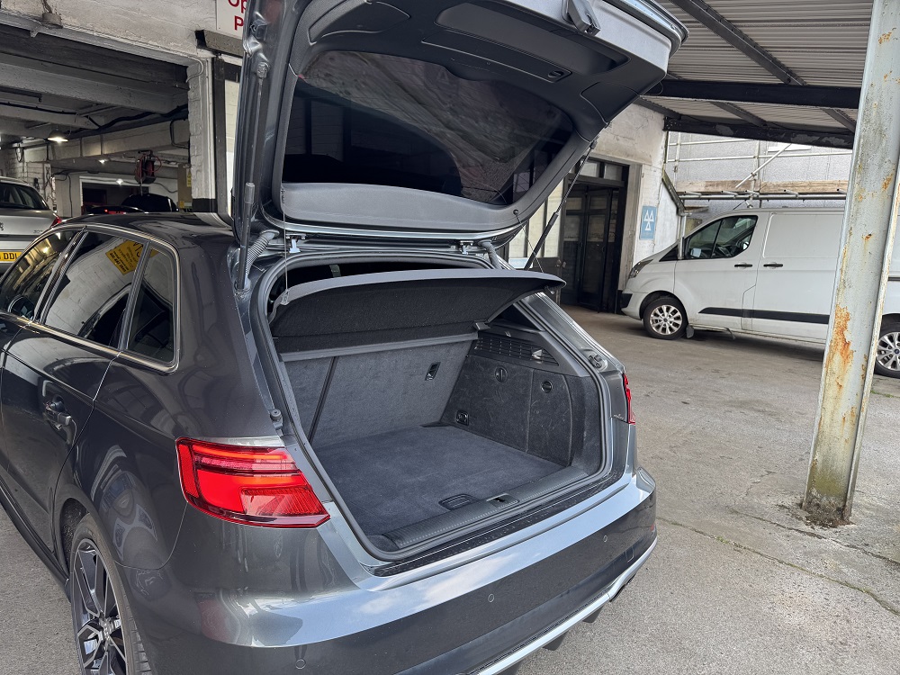 S3 sportback sale at Vale AutoTec