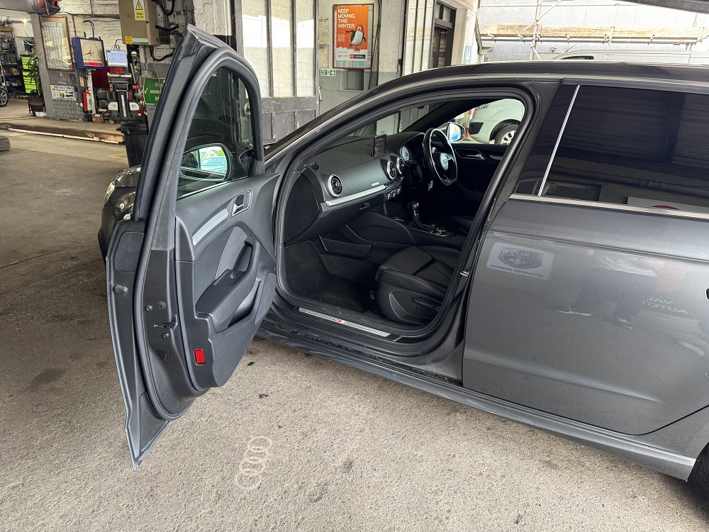 S3 sportback sale at Vale AutoTec