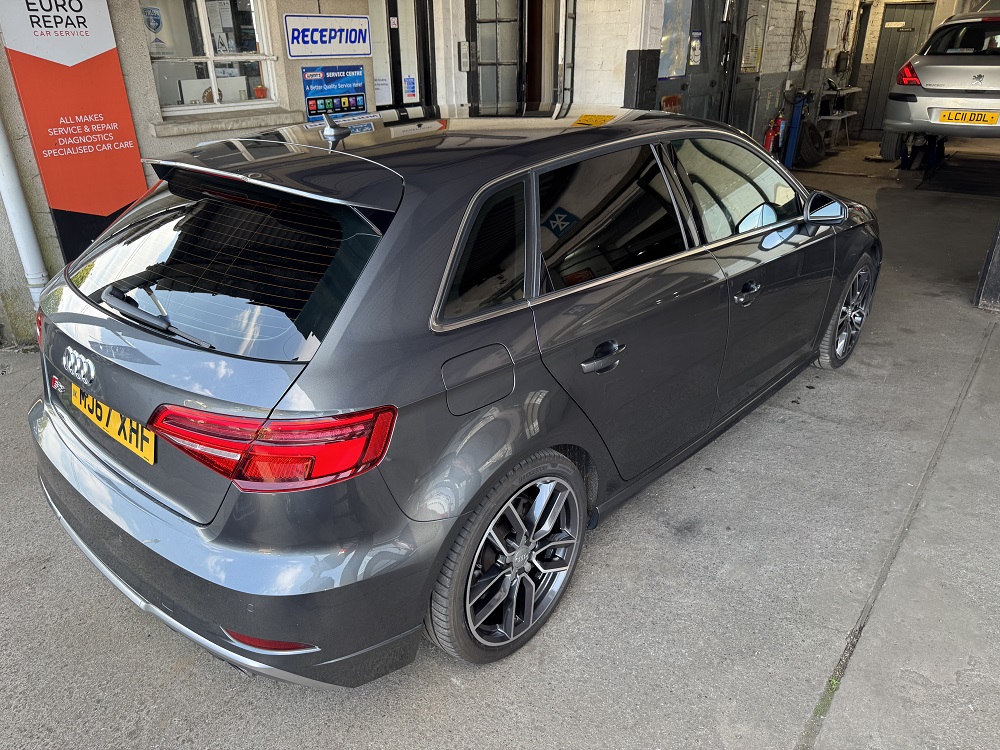 S3 sportback sale at Vale AutoTec