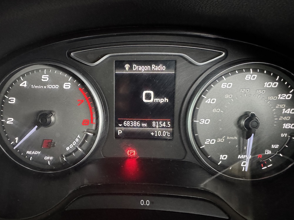 S3 sportback sale at Vale AutoTec