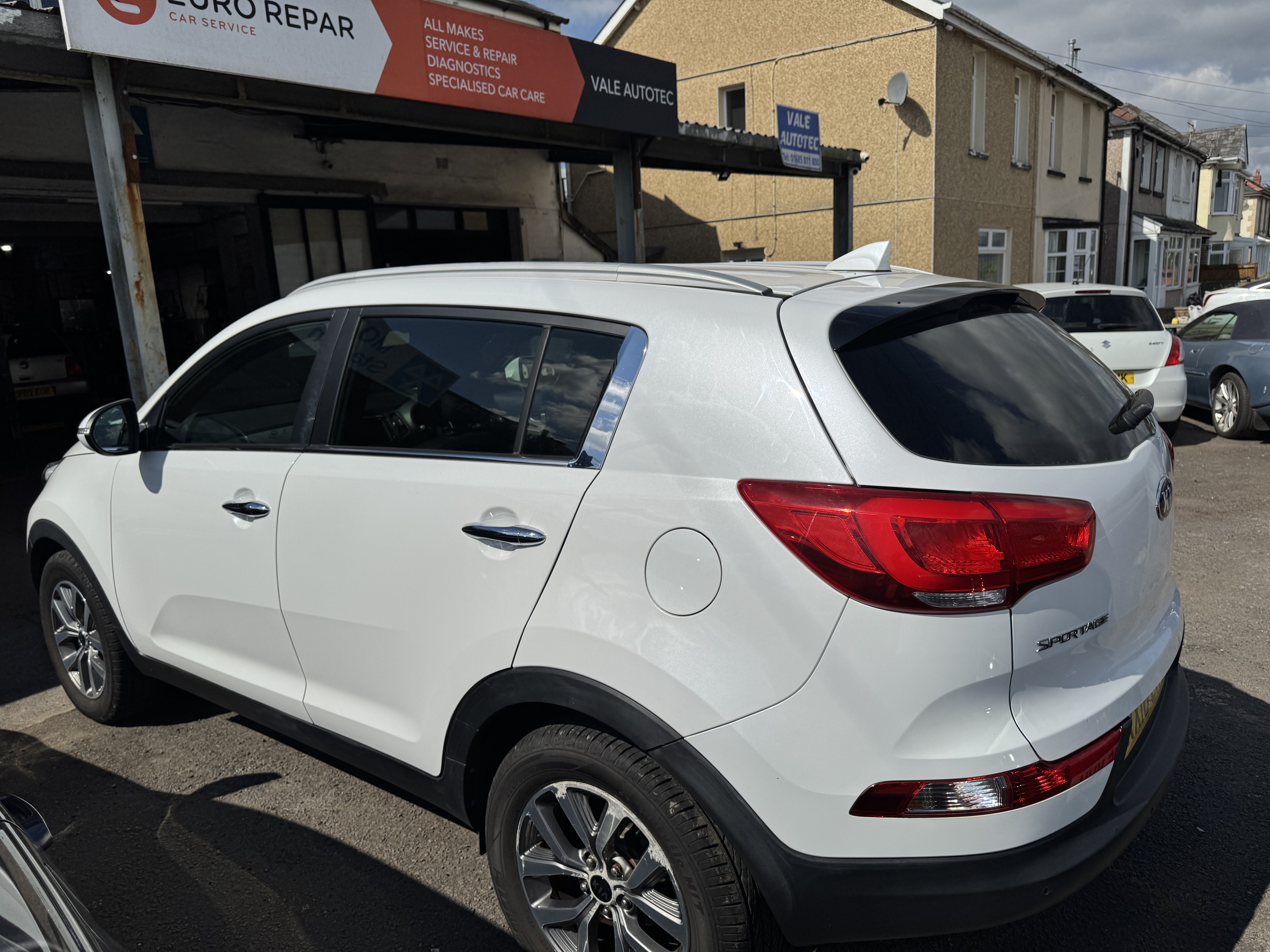 Sportage CDRI Axis Edition sale at Vale AutoTec