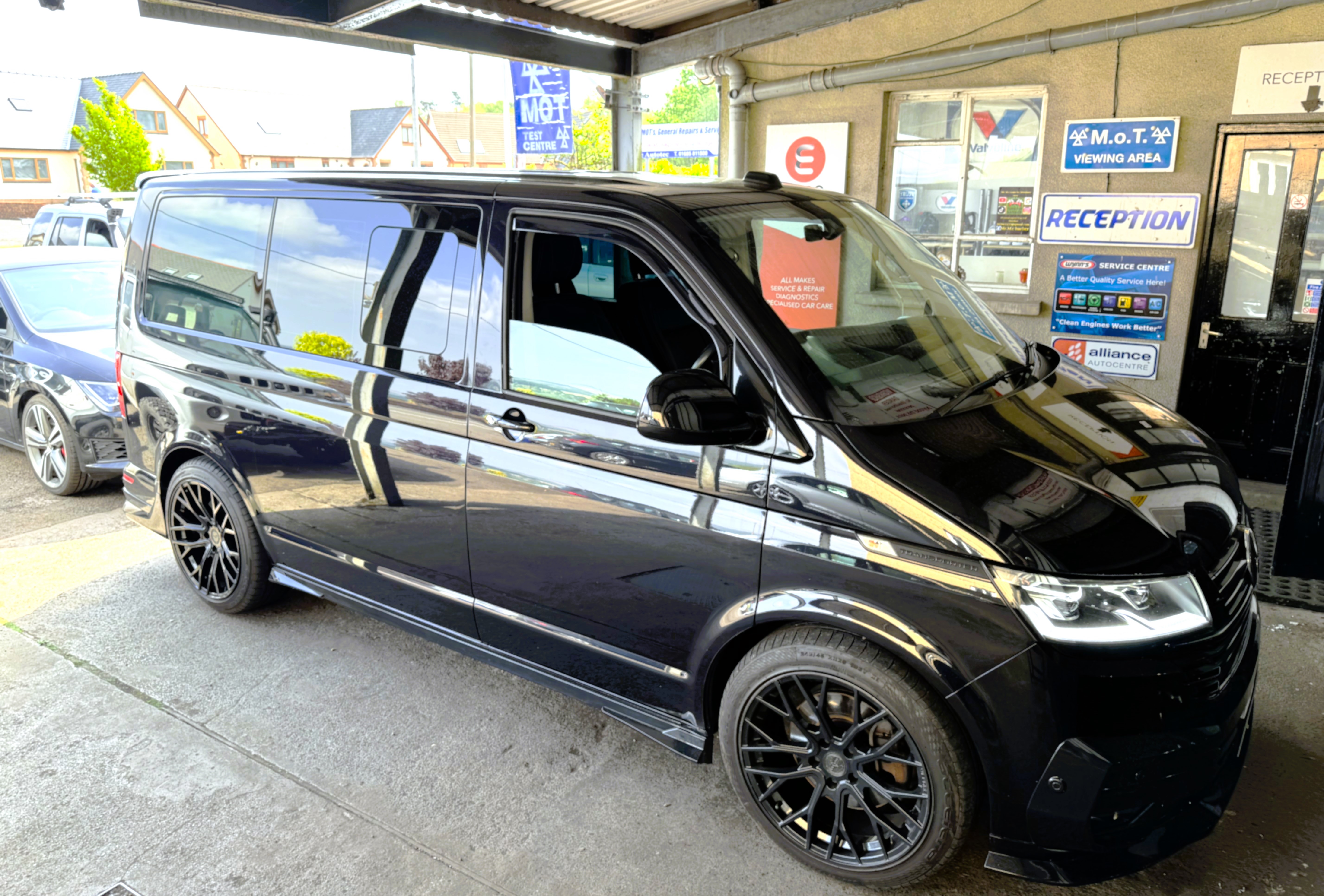 Vale AutoTec garage in South Wales