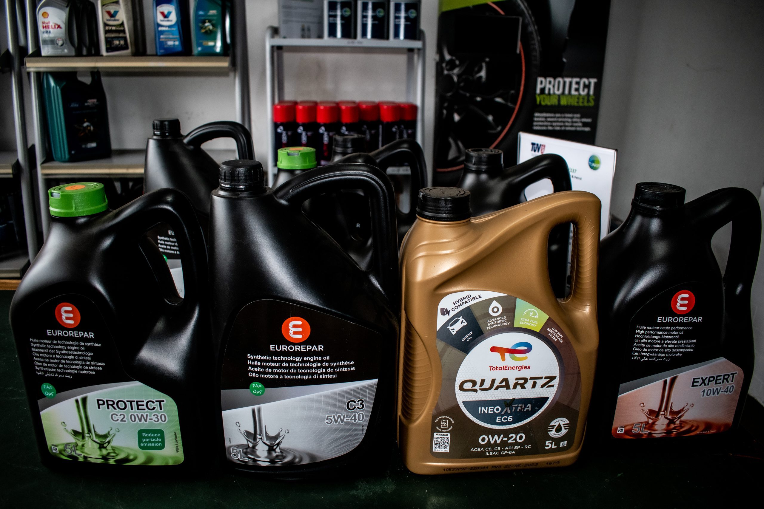 Vale AutoTec garage in South Wales